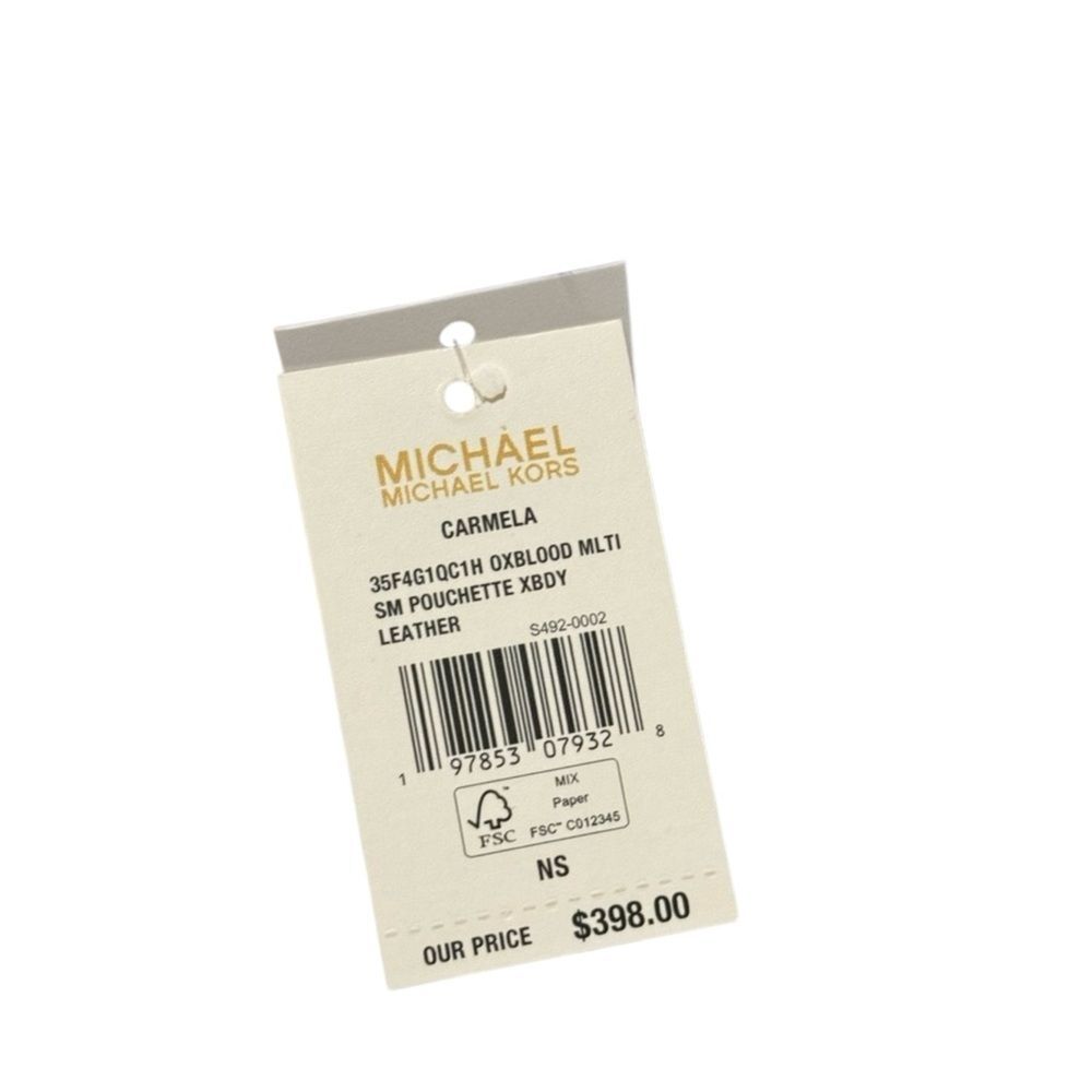 MICHAEL KORS CAMELA SMALL‎ POUCHETTE CROSSBODY - Picture 5 of 7
